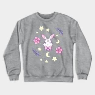 Sakura Bunny | Nikury Crewneck Sweatshirt